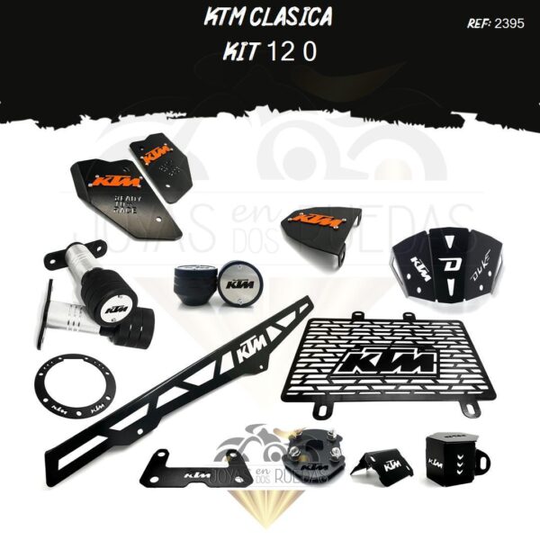 KTM clasica kit lujo pata gato lujo cupula