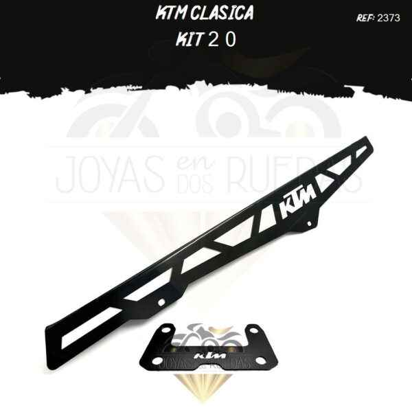 KTM clasica kit guarda cadena acutrax grande
