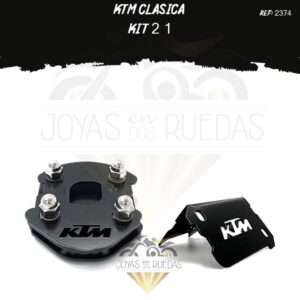 KTM clasica kit lujo pata gato protector bomba delantera