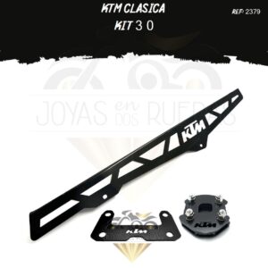 KTM clasica kit guarda cadena lujo pata gato