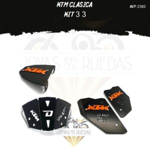 KTM clasica kit lujo cupula p radiador lateral