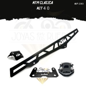 KTM clasica kit protector bomba delantera acutrax grande