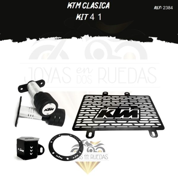 KTM clasica kit protector bomba trasera lujo tapa tanque