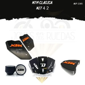 KTM clasica kit mordaza 3D p radiador lateral
