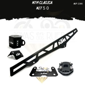 KTM clasica kit protector bomba delantera