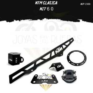 KTM clasica kit protector bomba trasera acutrax grande