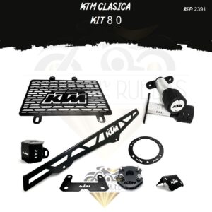KTM clasica kit lujo tapa tanque acutrax grande