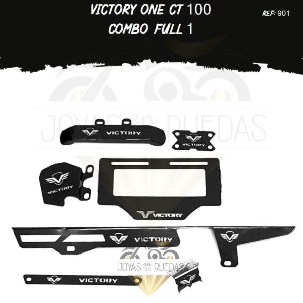 Victory one ct 100 kit protector bomba delantera