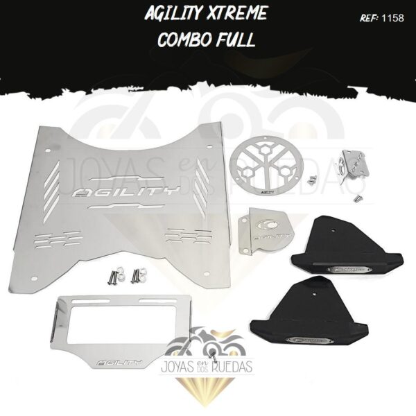 Agility Xtreme kit mordaza piso
