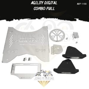Agility Digital kit sliders piso mordaza