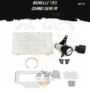 Benelli 180 kit sliders protector radiador