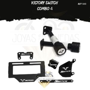 Victory Switch kit mordaza sliders acutrax p
