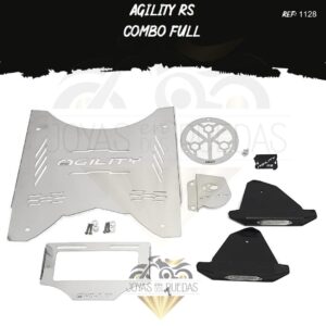 Agility RS kit mordaza protector bomba delantera piso