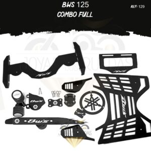 Bws 125 kit mordaza acutrax T protector exosto