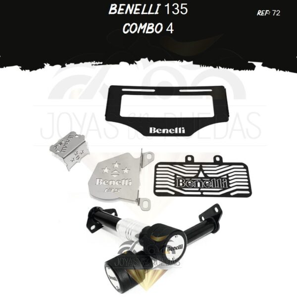Benelli 135 kit mordaza acutrax T protector radiador