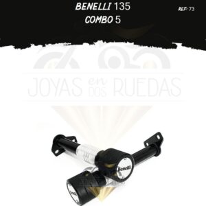 Benelli 135 kit mordaza protector radiador acutrax T