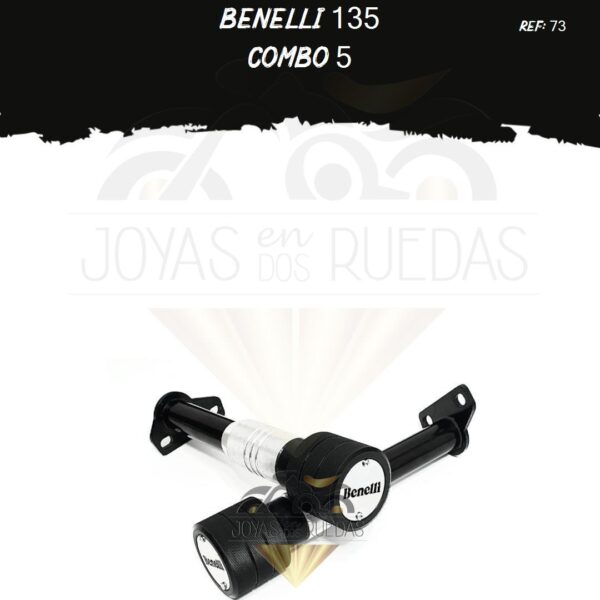 Benelli 135 kit mordaza protector radiador acutrax T