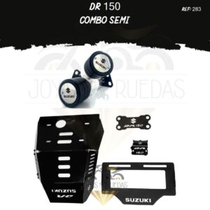 DR 150 kit protector bomba delantera acutrax p sliders