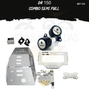 DR 150 kit sliders pechera quilla mordaza acutrax p