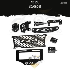 FZ 2.0 kit acutrax p mordaza protector bomba trasera