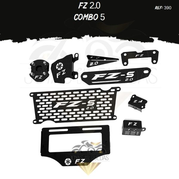 FZ 2.0 kit acutrax p mordaza protector bomba trasera
