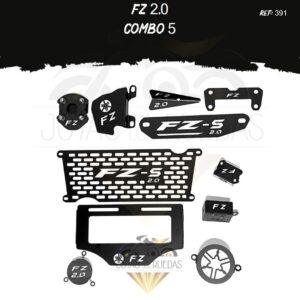 FZ 2.0 kit protector bomba delantera