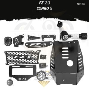 FZ 2.0 kit radiador t18 pechera quilla