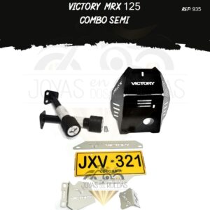 Victory MRX 125 kit mordaza lamina lateral