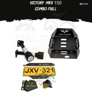 Victory MRX 150 kit pechera quilla sliders