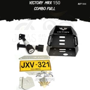 Victory MRX 150 kit mordaza lamina lateral
