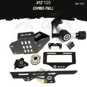 XTZ 125 kit acutrax p mordaza lujo pata gato