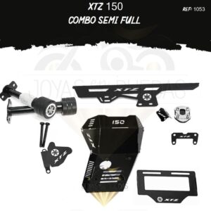 XTZ 150 kit protector bomba delantera acutrax p