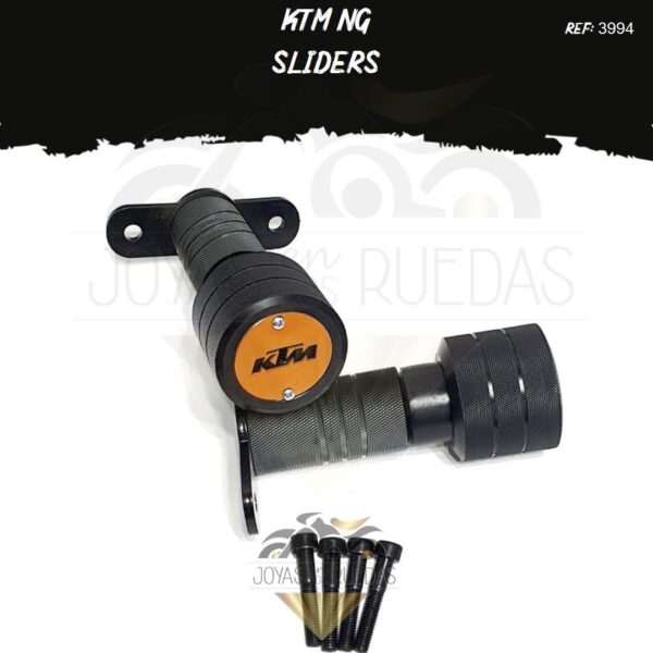 moto KTM NG sliders