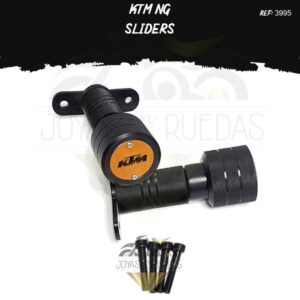 piezas KTM NG sliders