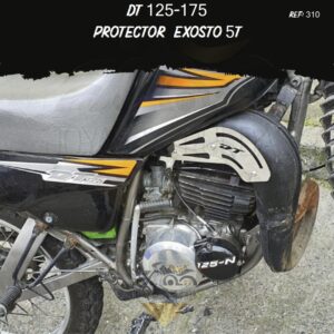 accesorios DT 125-175 protector exosto 5t