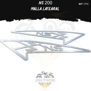 articulos NS 200 malla latearal