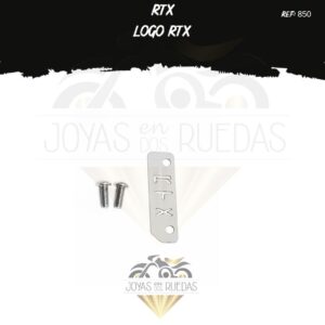 accesorios RTX logo rtx
