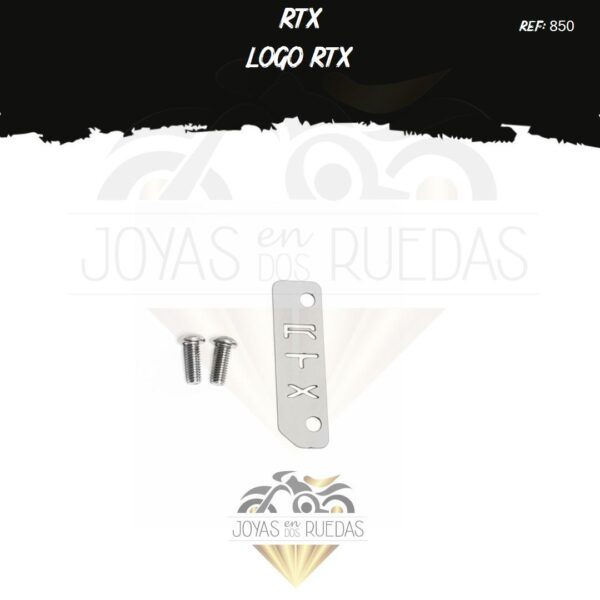 accesorios RTX logo rtx