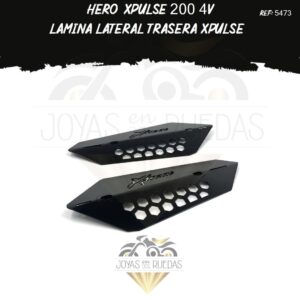 pieza Hero Xpulse 200 4V lamina lateral trasera xpulse