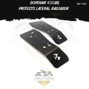 parte Dominar 400UG protecto lateral radiador