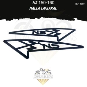partes NS 150-160 malla latearal