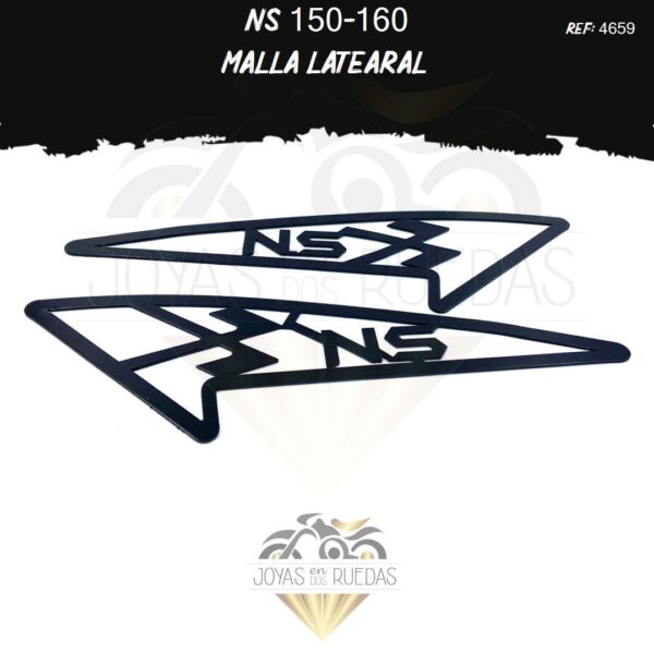 partes NS 150-160 malla latearal