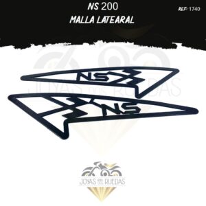 articulos NS 200 malla latearal