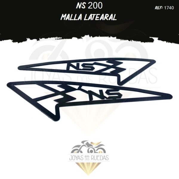articulos NS 200 malla latearal