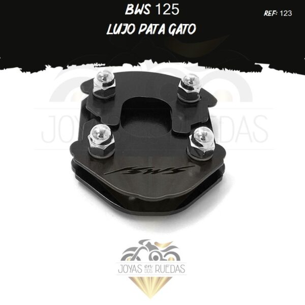 articulos Bws 125 lujo pata gato