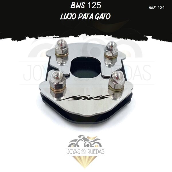 motos Bws 125 lujo pata gato