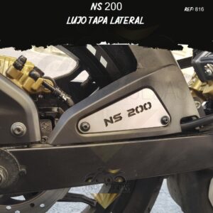 moto NS 200 Lujo tapa lateral