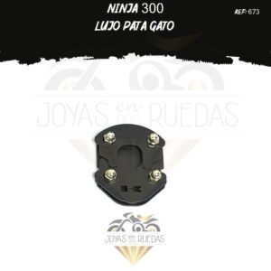 accesorio Ninja 300 lujo pata gato