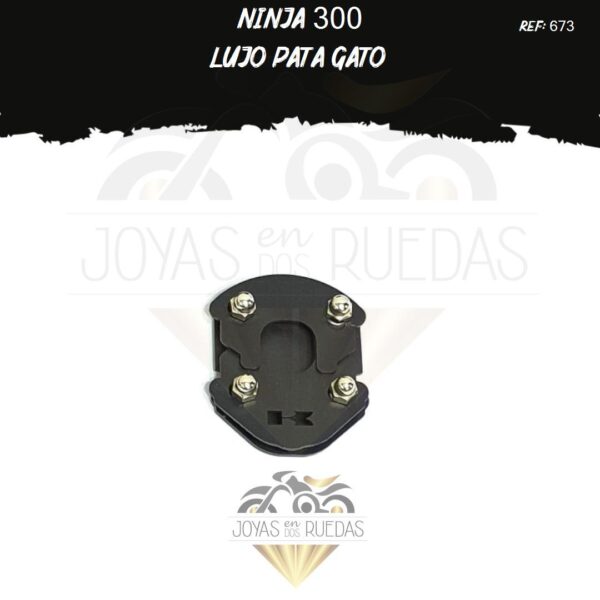 accesorio Ninja 300 lujo pata gato