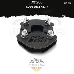 accesorio NS 200 lujo pata gato